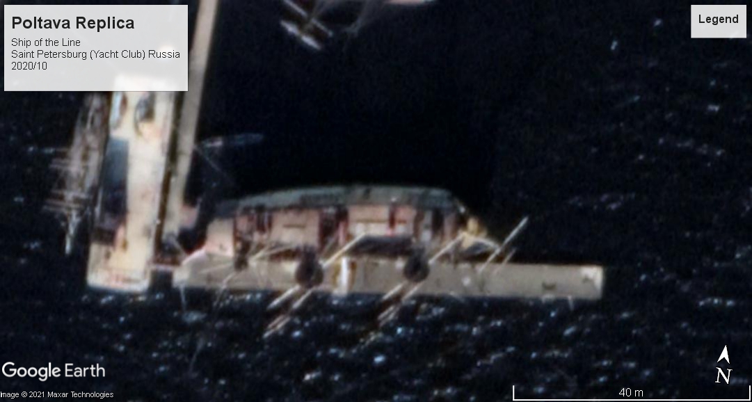 Poltava Replica Saint Petersburg 2020