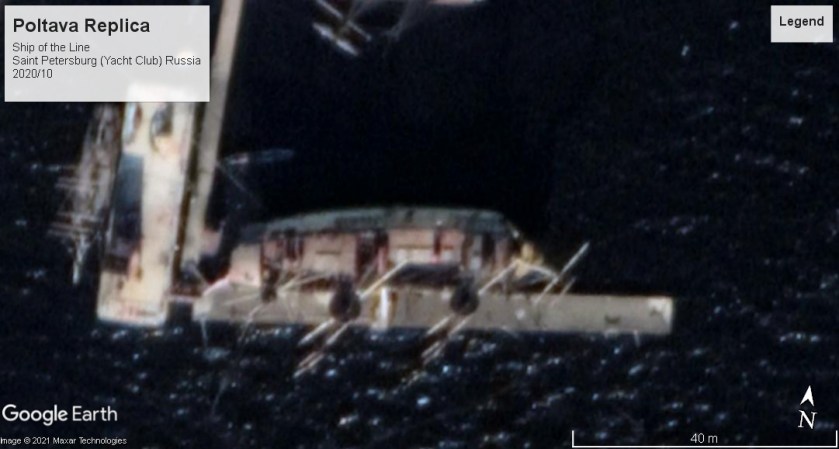 Poltava Replica Saint Petersburg 2020
