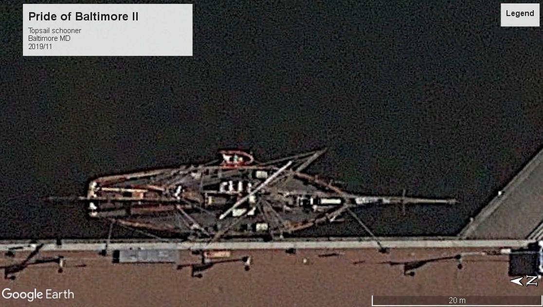 Pride of Baltimore II Baltimore MD 2019