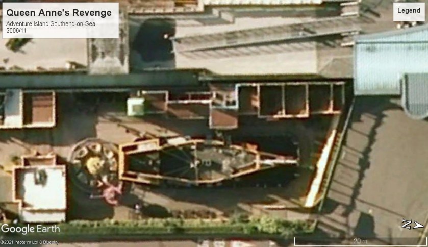 Queen Anne's Revenge Adventure Island UK 2006