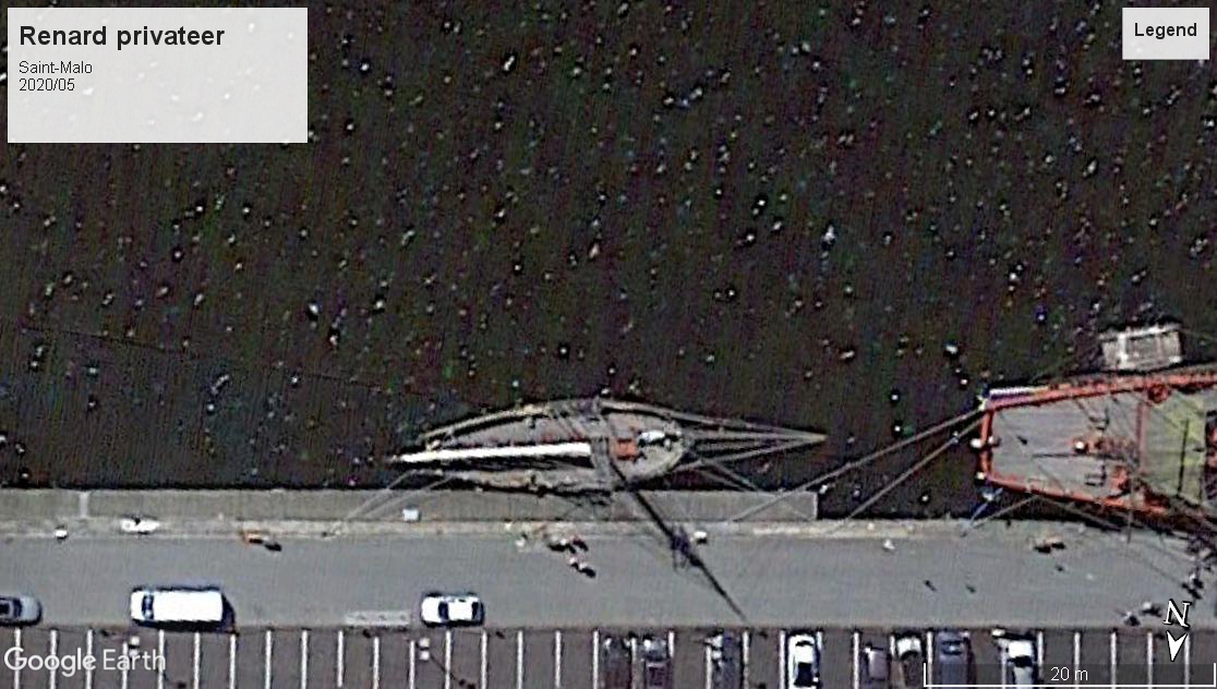 Renard privateer Saint Malo 2020