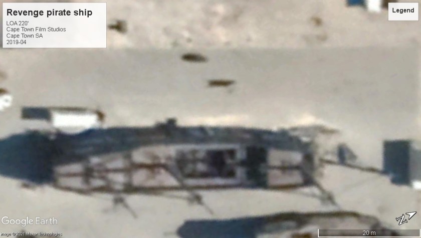 Revenge pirate ship SA 2019-04
