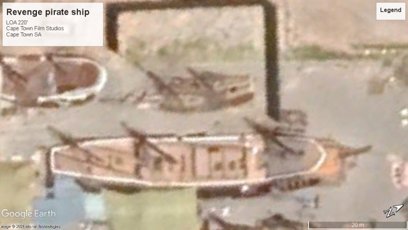 Revenge pirate ship SA 2021-11
