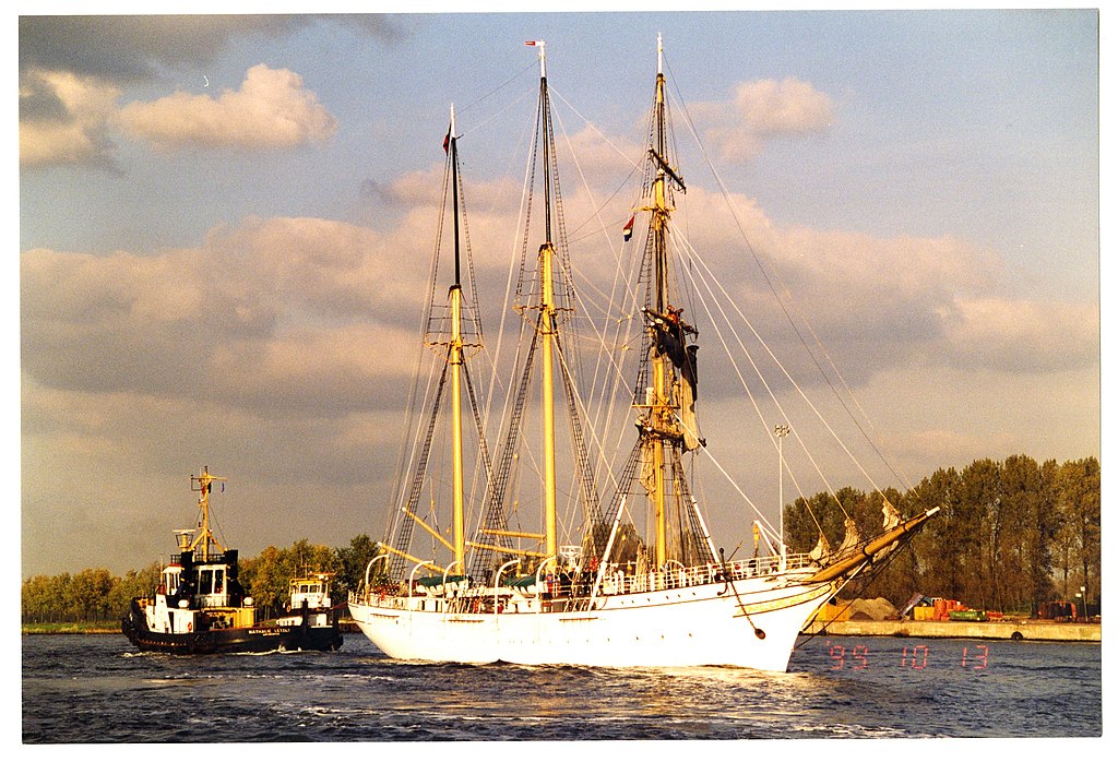 Schoolschip_Mercator_-_351878_-_onroerenderfgoed