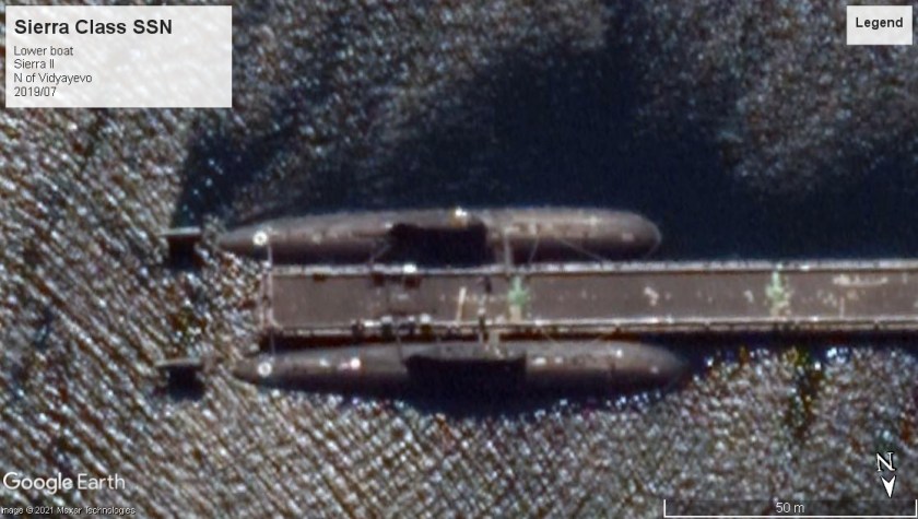 Sierra class SSN Vidyayevo 2019