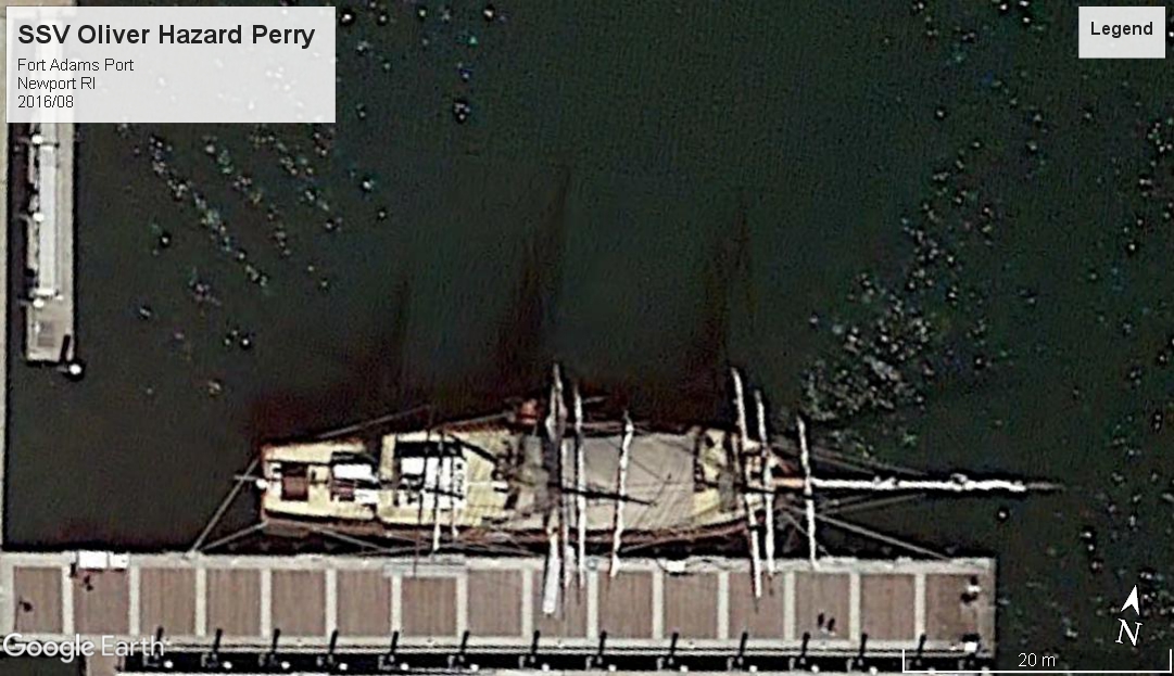 SSV Oliver Hazard Perry Newport RI 2016