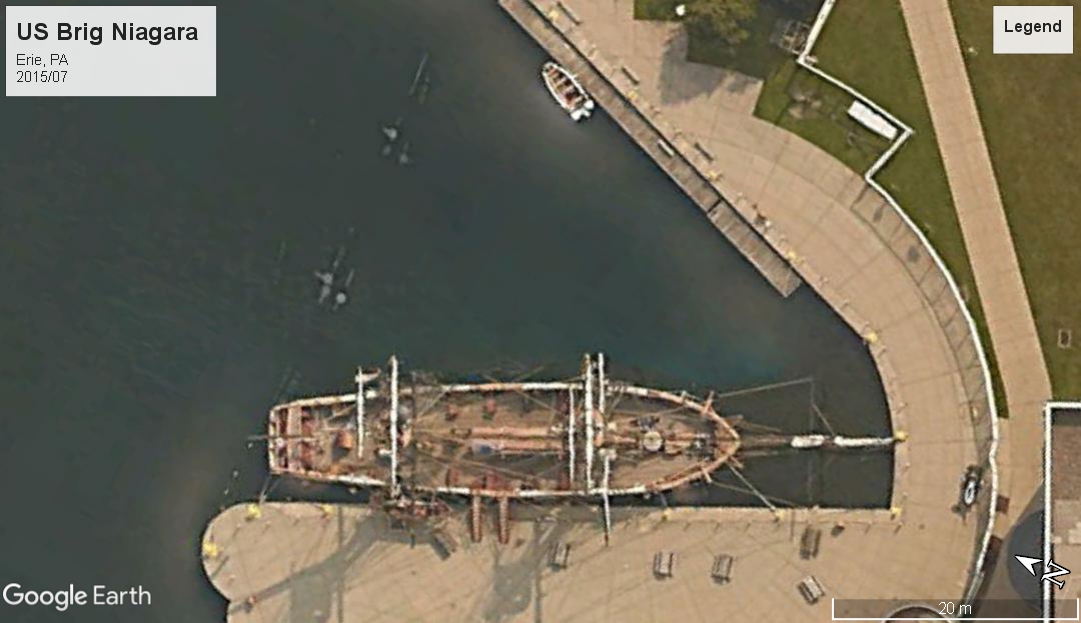 US Brig Niagara Erie PA 2015