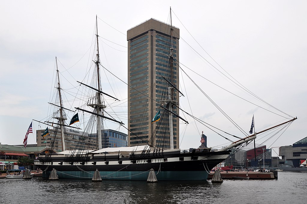 USS_Constellation_(1854)_in_Baltimore