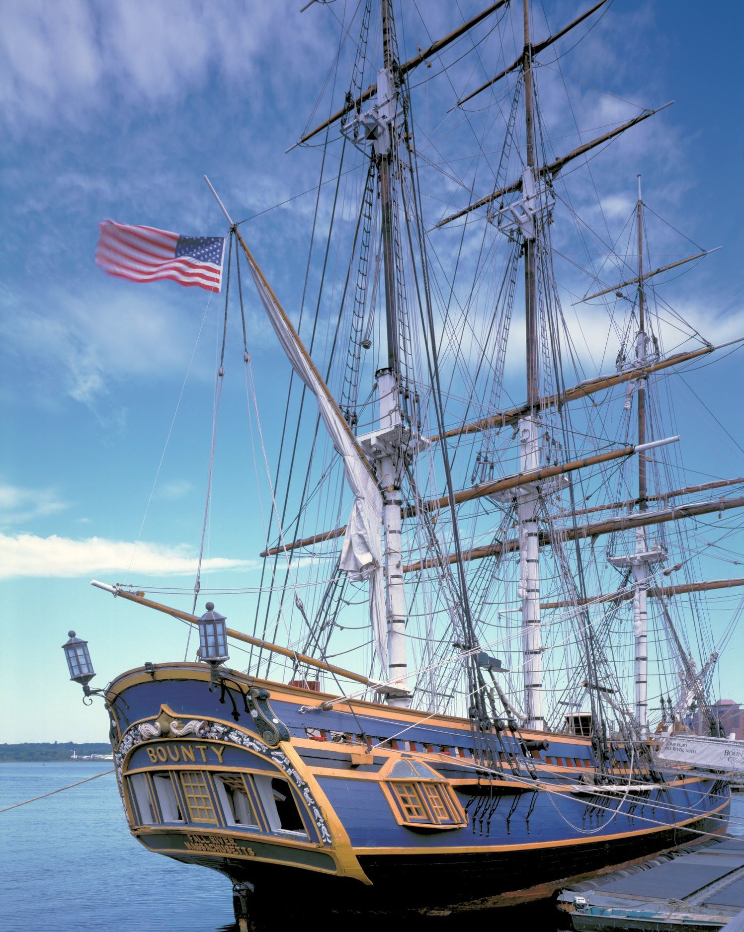 HMS Bounty replica LOC credit