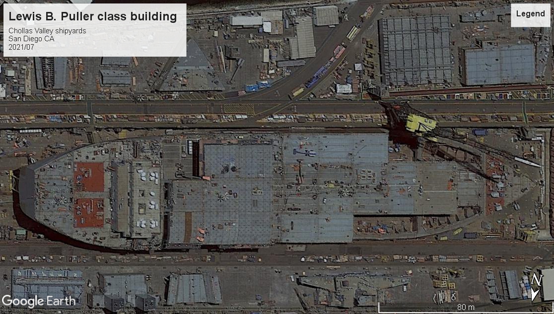 Lewis B. Puller building San Diego 2021