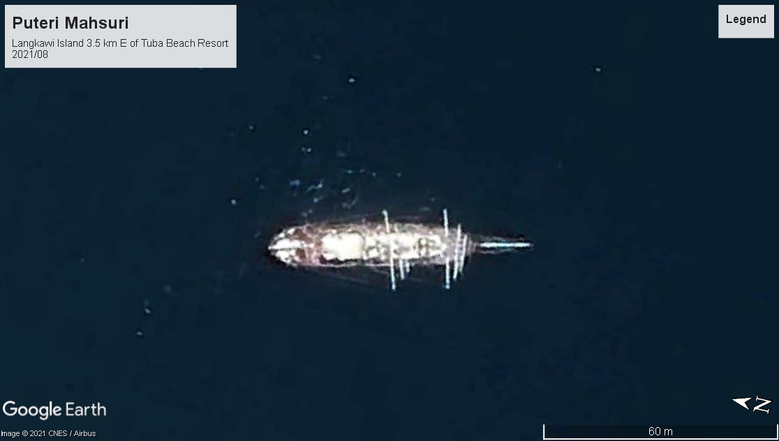 PUTERI_MAHSURI Langkawi malaysia 2021-08