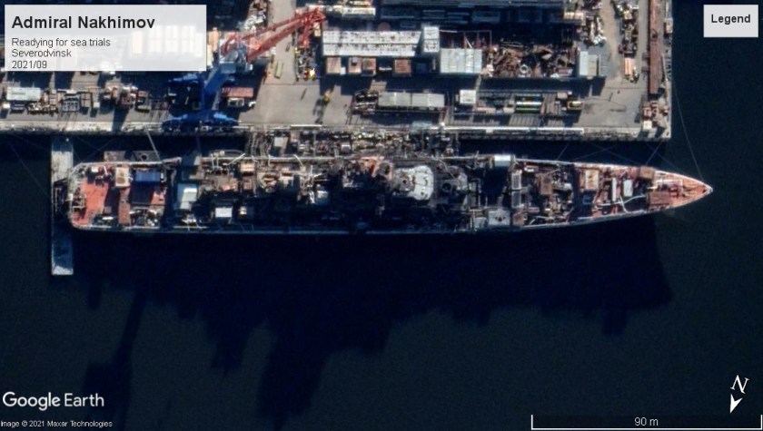 Admiral Nakhimov 2021-09 Severodvinsk