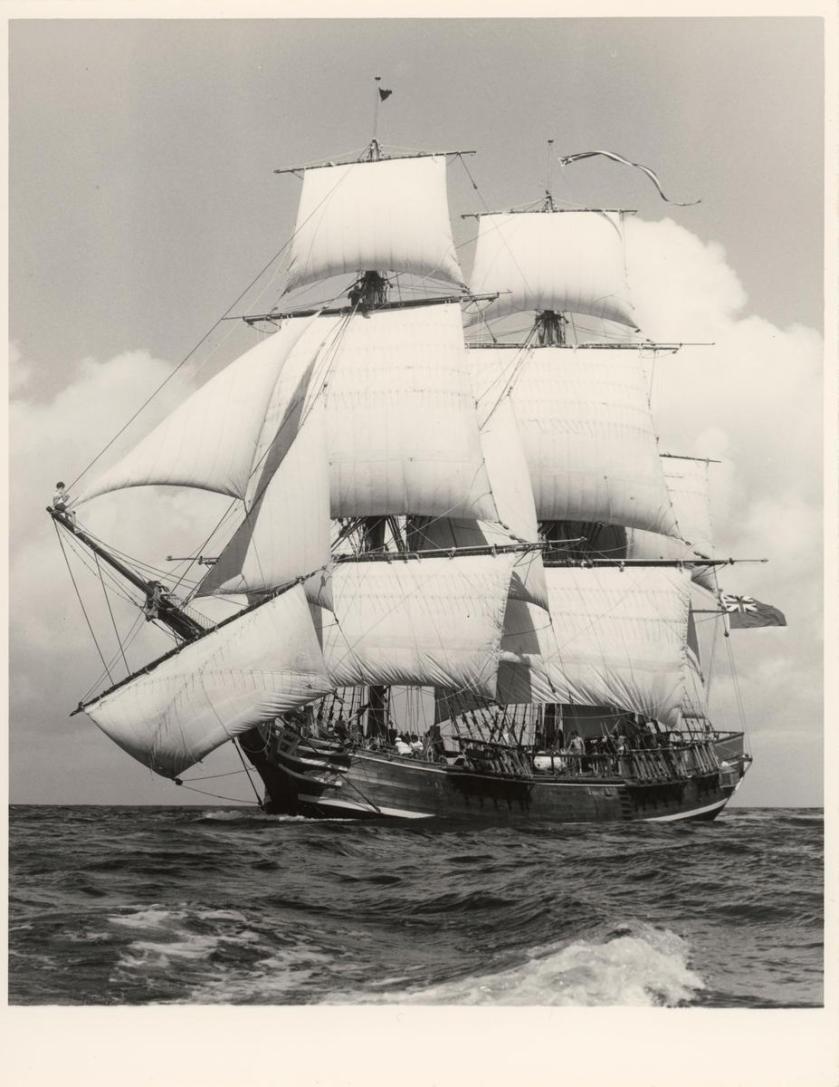 Bounty 1979 NZMM Charles Hawkins