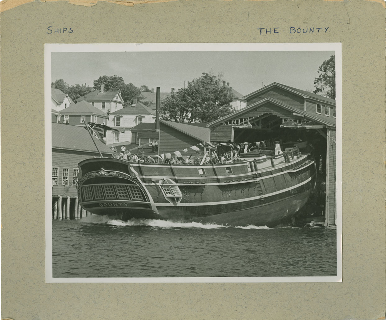 Bounty launch 1959 NS 201740170