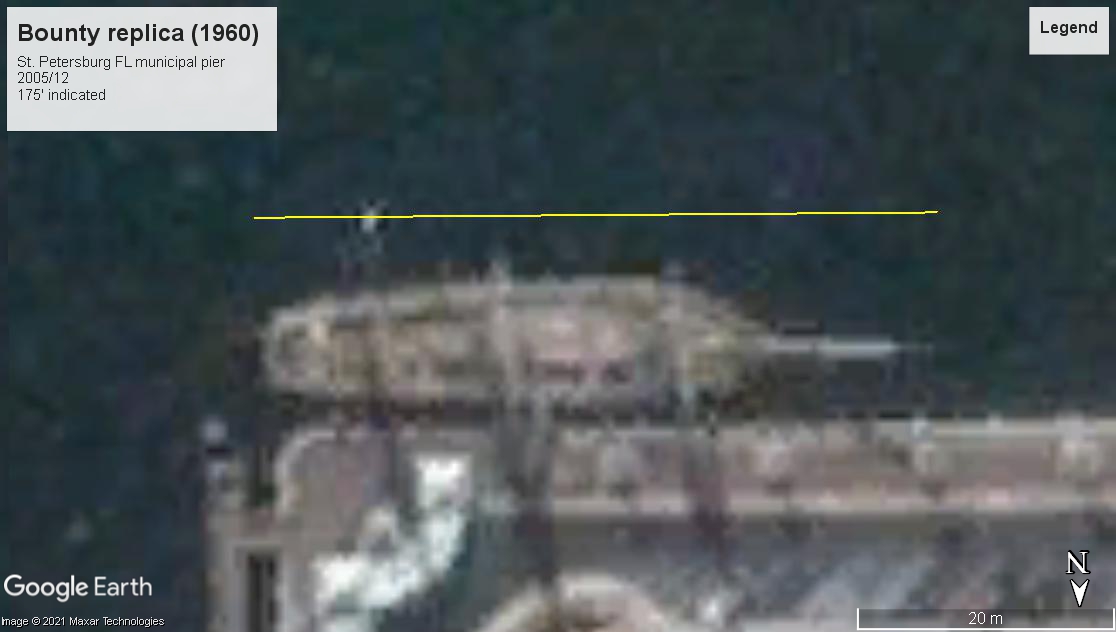 Bounty replica st. Petersburg FL 2005detail