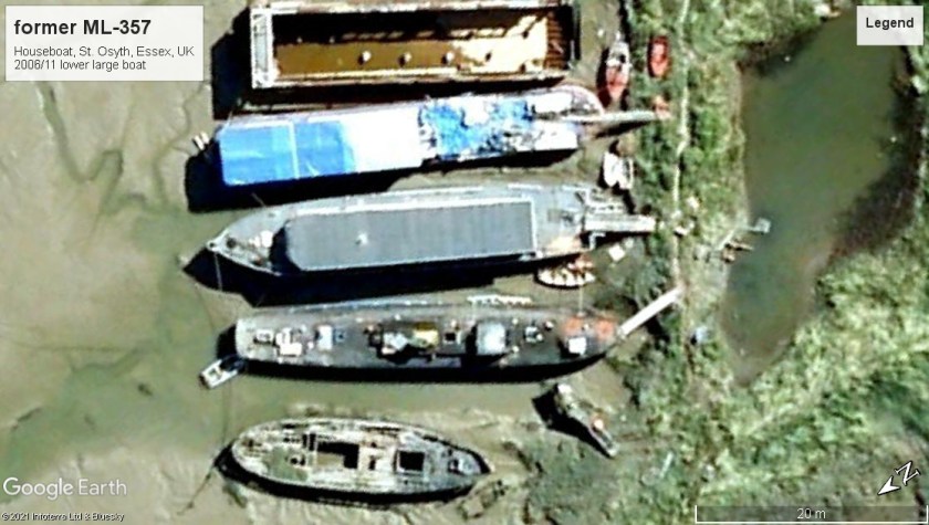 Fairmile ML-357 Essex 2006