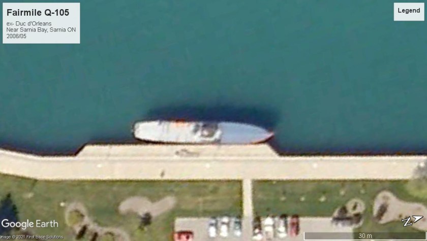 Fairmile Q105 RCN Sarnia 2006