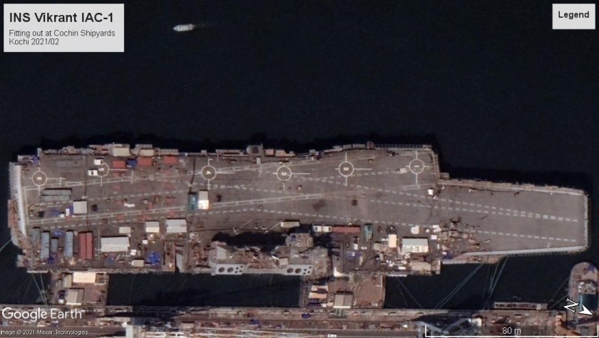 INS Vikrant IAC-1 Kochi 2021