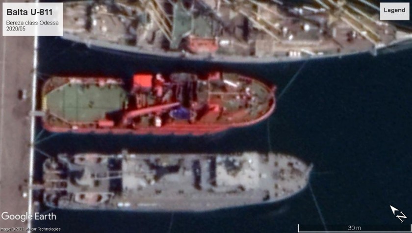 Balta U-811 Odessa 2020