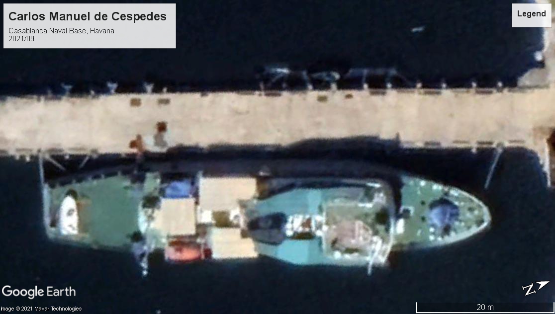 Carlos Manuel de Cespedes Havana 2021