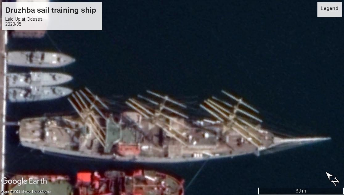 Druzhba sail Odessa 2020