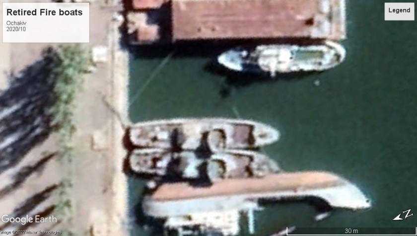 fireboats Ochakiv 2020