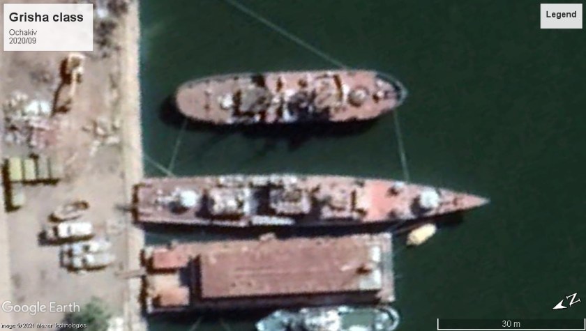 Grisha corvette Ochakiv 2020