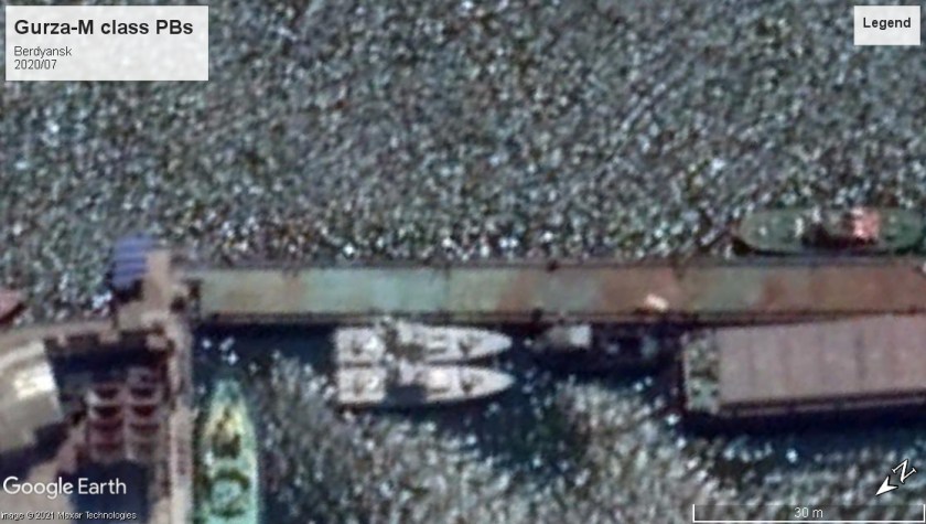 Gurza-M class PB Berdyansk Azov 2020