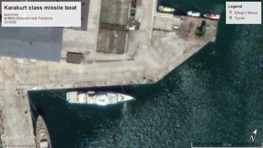Karakurt class MB Feodosia 2018