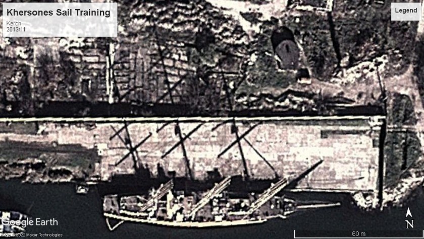 Khersones sail training Kerch 2013