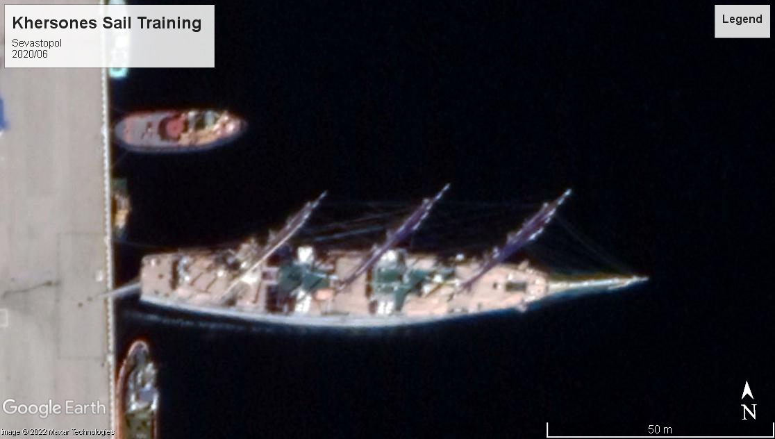 Khersones sail training Sevastopol 2020