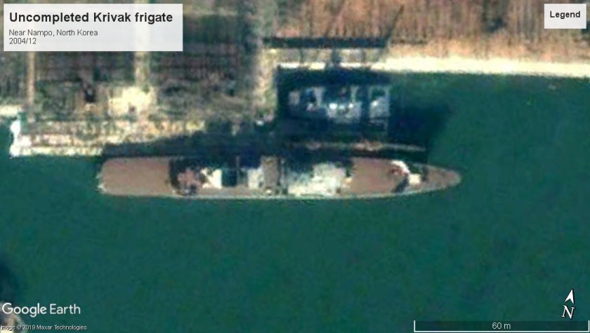 krivak frigate Nampo NK 2004