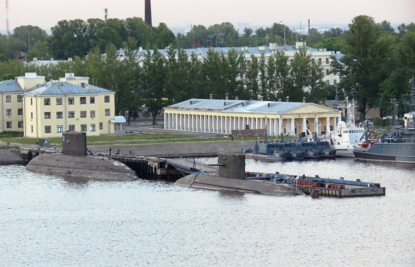 Lada class ss at Kronstadt