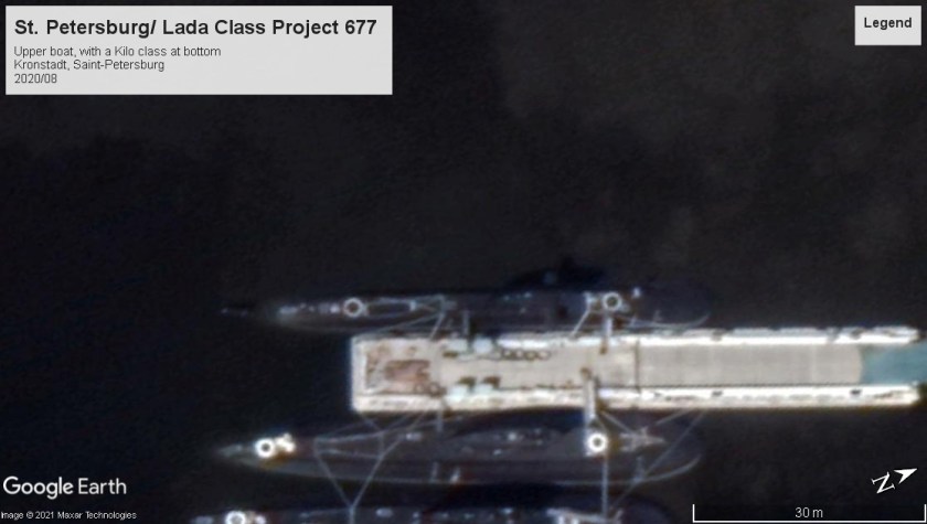 Lada Class SS Kronstadt 2020