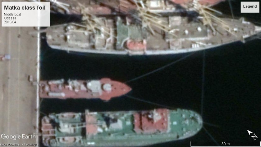 Matka class missile boat Odessa 2018-04