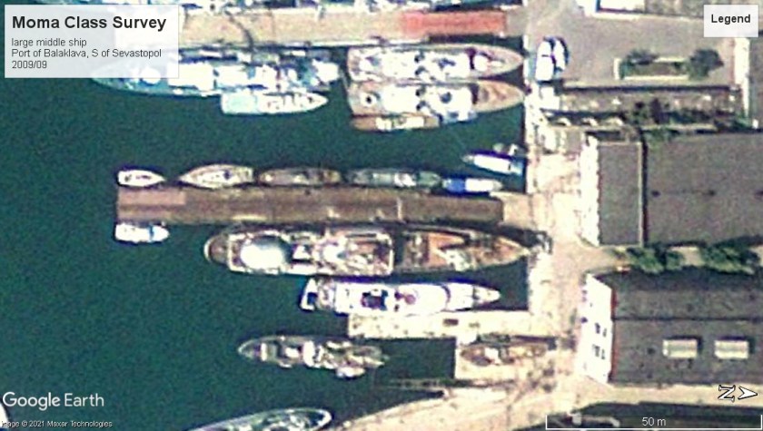 Moma class survey balaklava 2009