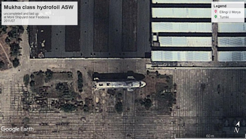 Mukha class ASW foil Feodosia 2011