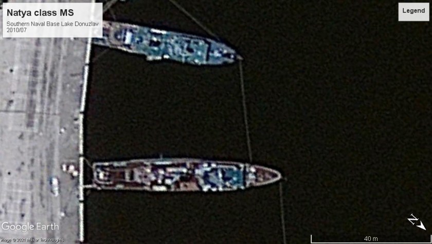 Natya MS Lake Donuzlav 2010