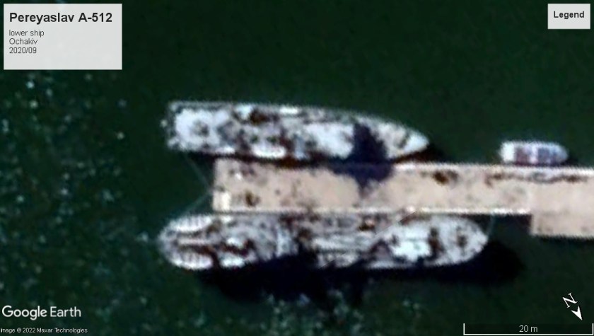 Pereyaslav A-512 Ochakiv 2020