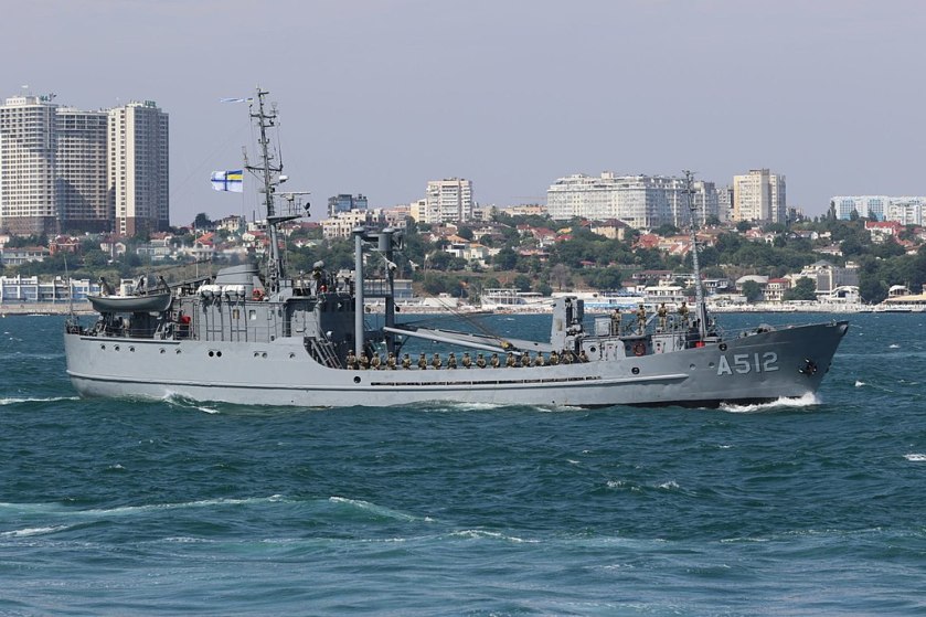 Pereyslav A-512 -«Перея́слав»_A512