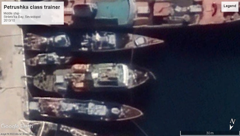 Petrushka class trainer Sevastopol 2013