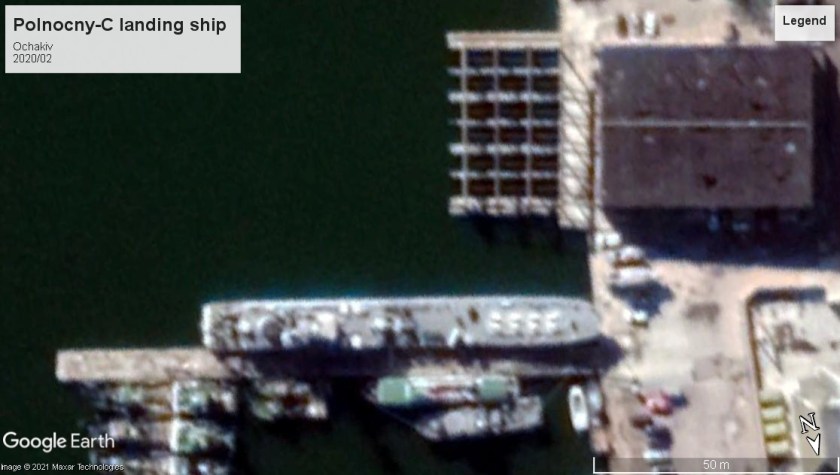 Polnocny-C Ochakiv 2020