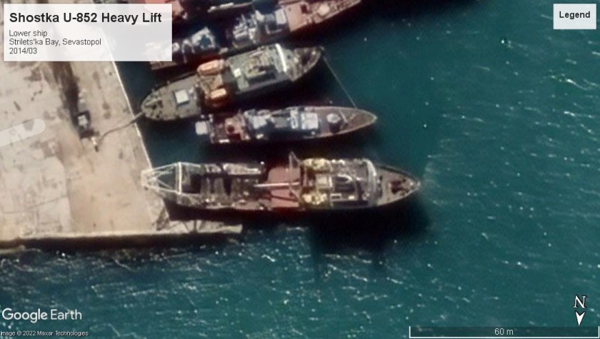 Shostka heavy lift Sevastopol 2014