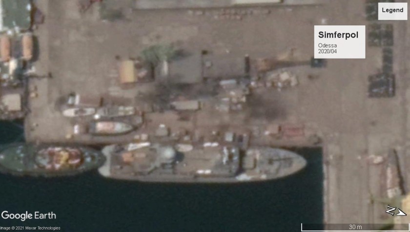 Simferopol intelligence Odessa 2020