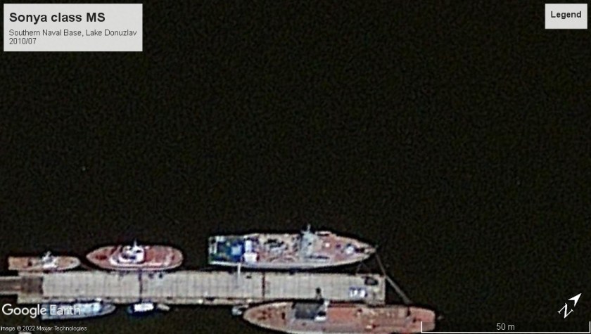 Sonya class minesweeper Lake Donuzlav 2010