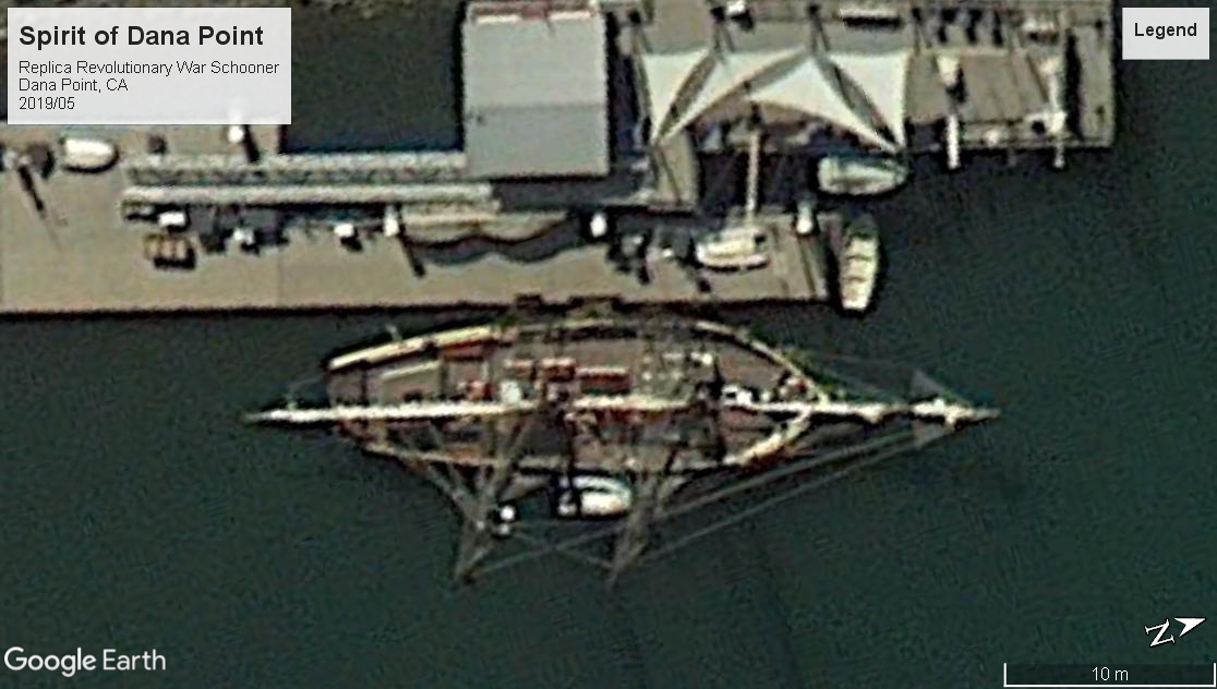 Spirit of Dana Point schooner Dana ptCA 2019