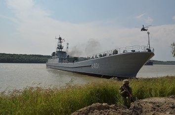 U-401 Yuri Українсько-американське_навчання_“Сі_Бриз_-_2016”_(27989817584)