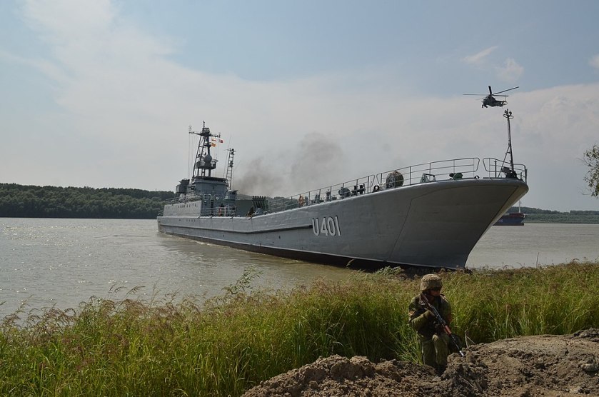 U-401 Yuri Українсько-американське_навчання_“Сі_Бриз_-_2016”_(27989817584)