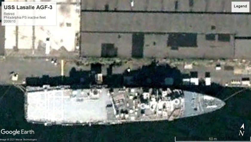 USS Lasalle AGF-3 Philadelphia 2006