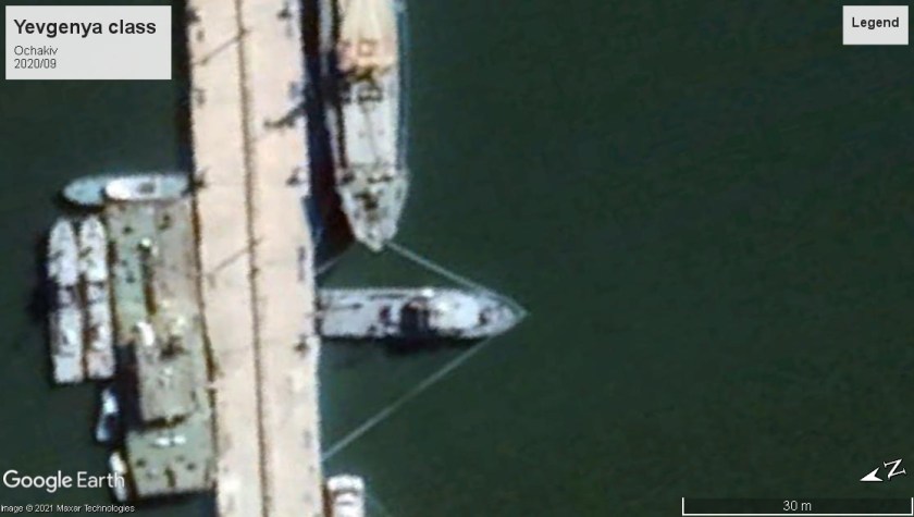 Yevgenya class MS Ochakiv 2020